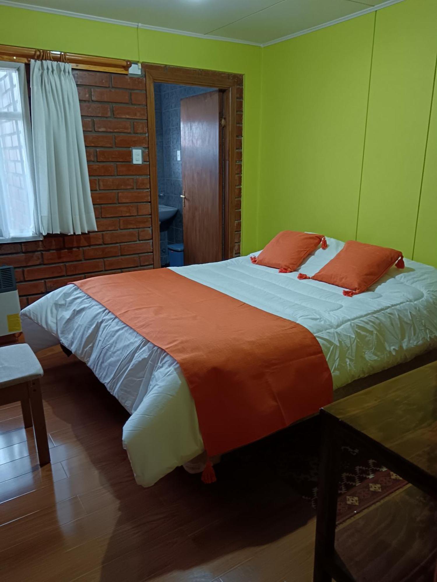 Ferienwohnung El Jardin Puerto Natales Exterior foto